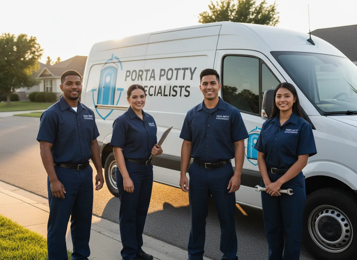 Portable Toilet Rental company in Cowley, WY